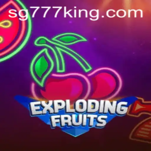 ExplodingFruits: An Immersive Arcade Adventure with SG777