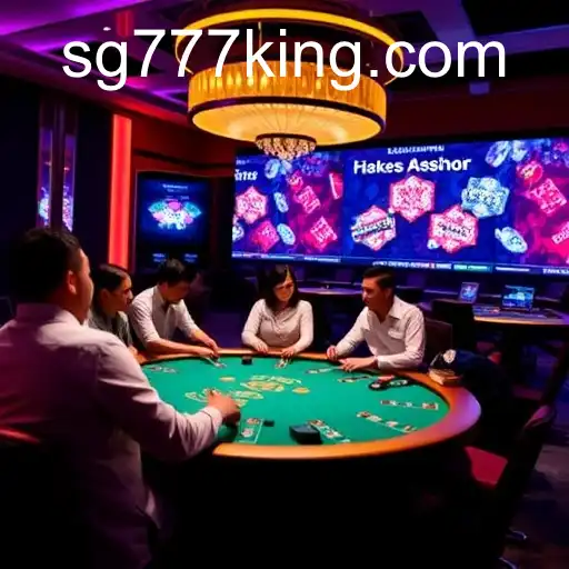 Discovering the Thrill of SG777's Live Casino Experience